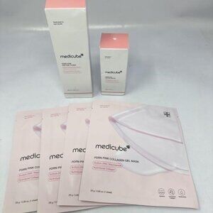 Medicube PDRN Pink Collagen Gel Mask (4), Serum Toner LOT of KOREAN products
